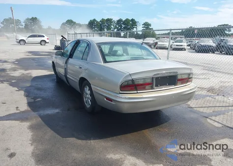 2005 Buick Park Avenue z USA, uszkodzony, nr VIN 1G4CW54K754102475